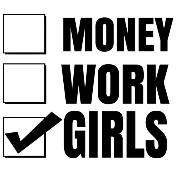 Checkbox - Money, Work, Girls - CB7 Thumbnail