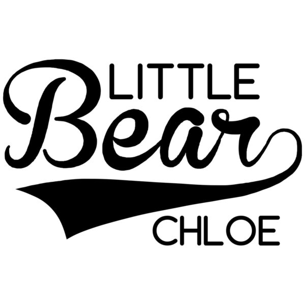 Family - Customizable Designs - Classic - Little Bear - CD04-LITTLE Thumbnail