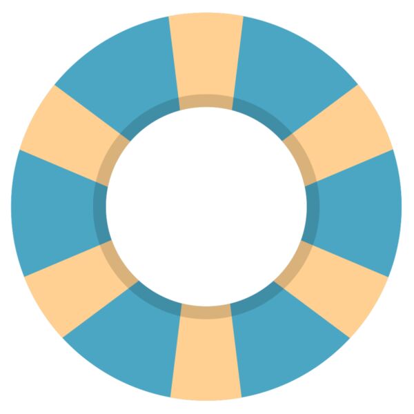 Summer Sticker - Life Saver - VSS7 Thumbnail