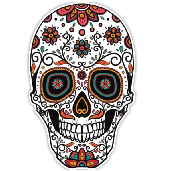 Design Book Adult - Sugar Skull - AD35 Thumbnail