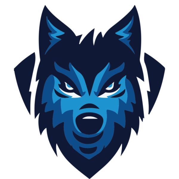 Design Book Adult - Raging Wolf - AD41 Thumbnail