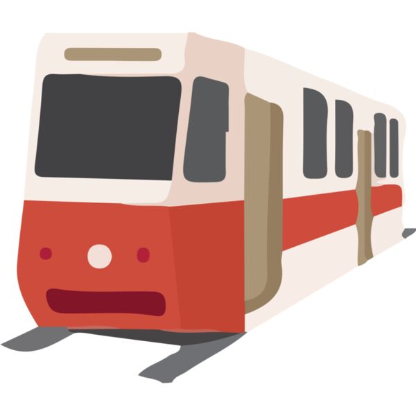 Summer Sticker - Train - VSS26 Thumbnail