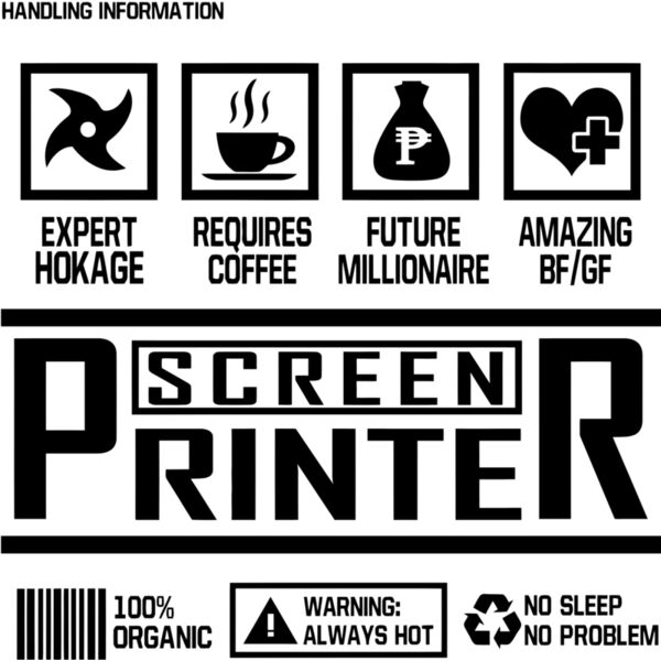 Professional Series - Editable Icon 2 - Screen Printer - ED20 19 Thumbnail