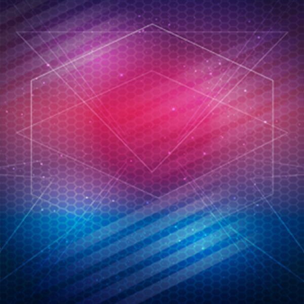 Background Patterns Retro - Dimensional Triangles 02 - RT12 Thumbnail