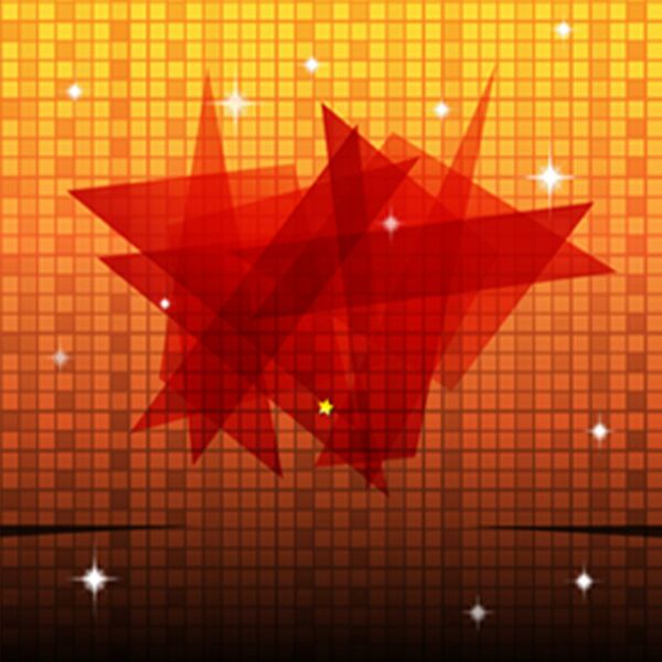 Background Patterns Retro - Dimensional Triangles 03 - RT9 Thumbnail