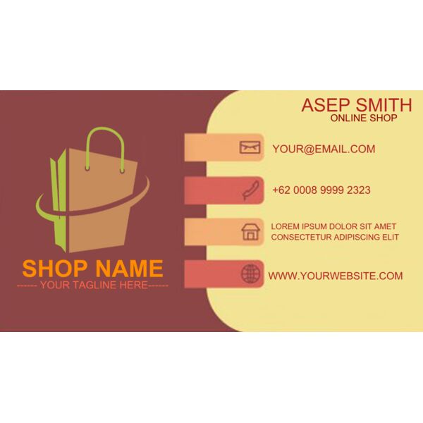 Calling Card - Online Shop Thumbnail
