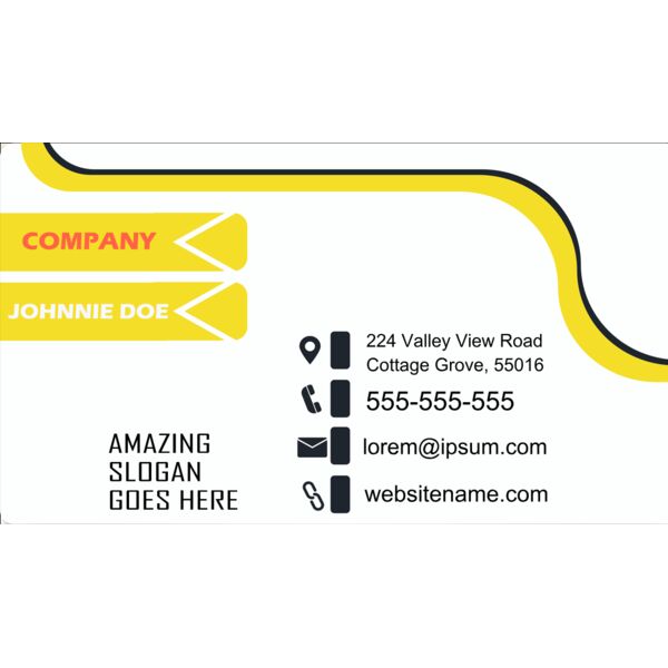 Calling Card - QR Code Thumbnail