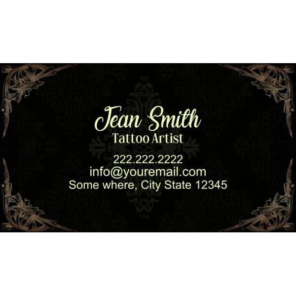 Calling Card - Tattoo Thumbnail