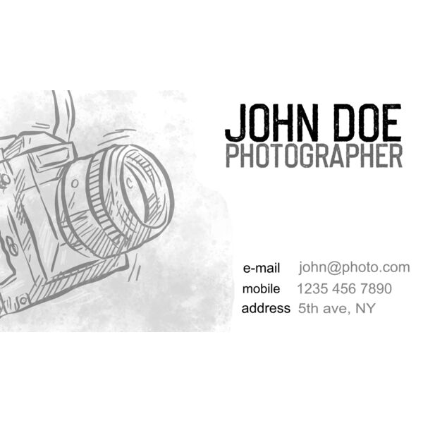 Calling Card - Photographer Thumbnail