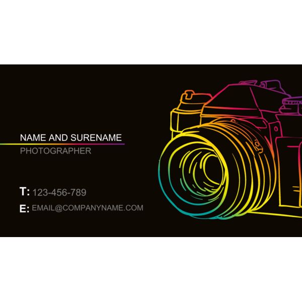 Calling Card - Photographer Thumbnail