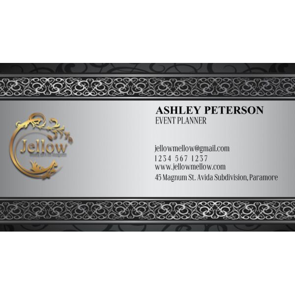 Calling Card - Event Coordinator Thumbnail