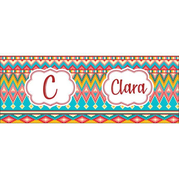Tribe Pattern with Name & Initials Thumbnail