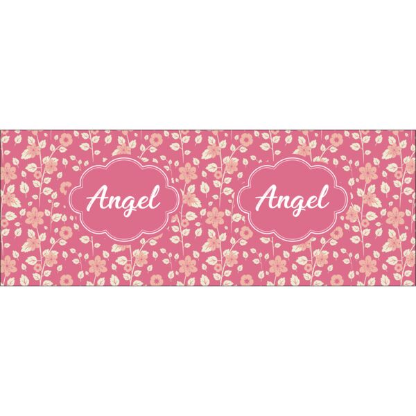 Floral Pattern with Name Thumbnail