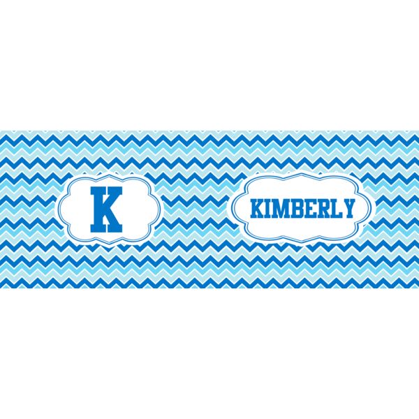 Sharp Wave with Name & Initials Thumbnail