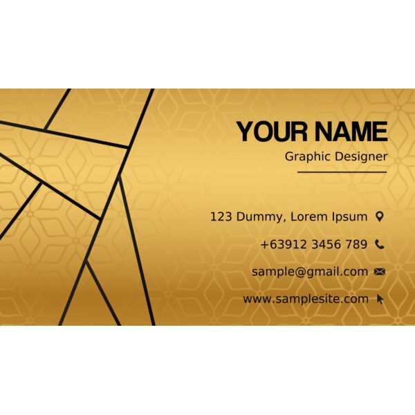 Black Gold Front Thumbnail