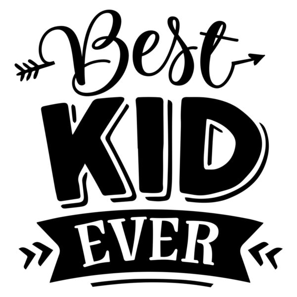 Father's Day - Matching Designs - Best Kid Ever - DDM5 Thumbnail