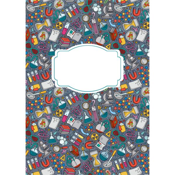 Notebook Designs - Science Lab Background Thumbnail