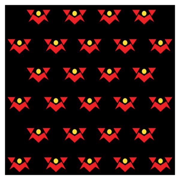 Toei, Voltes V Core Pattern Background, Popular Designs, Voltes V - V 25 Thumbnail