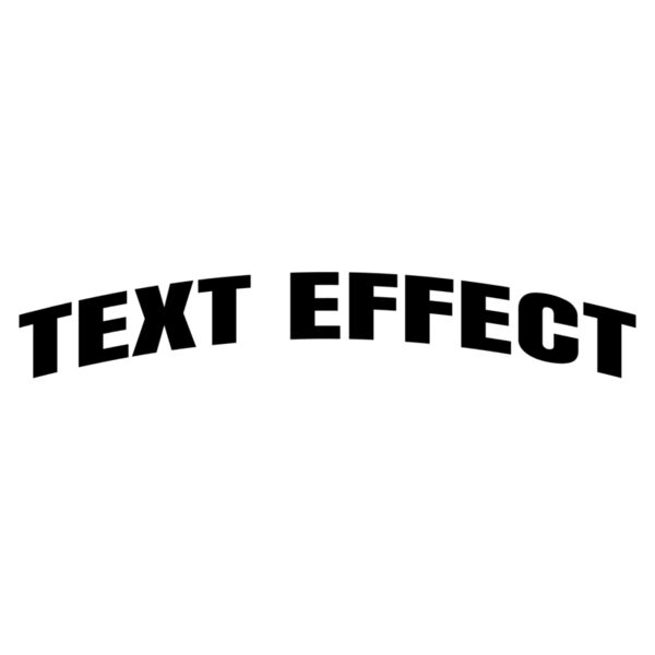 Text Art, Changeable Text, Bridge Effect, Warped Text, Editable Text, Changeable Color Thumbnail