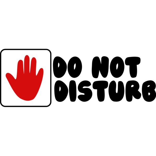 DO NOT DISTURB - EM-024 Thumbnail