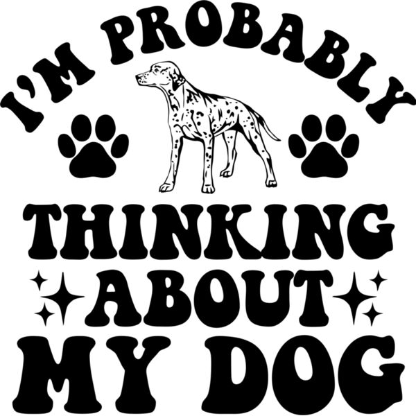 002-DALMATIAN, DOG LOVER Thumbnail