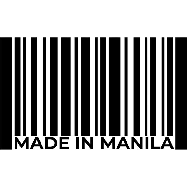 MADE IN MANILA, Barcode - BAR-001 Thumbnail