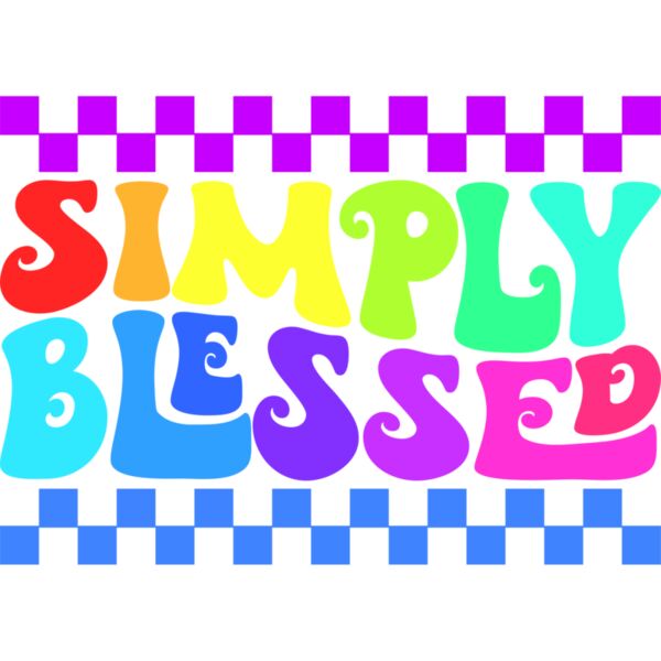 SIMPLY BLESSED - CHR-005 Thumbnail