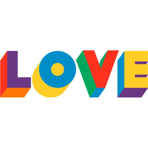LOVE, LGBT, Pride Month - LGBT-59 Thumbnail