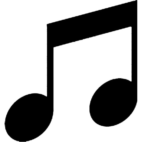 Music Note Icon, Checkbox Eat Sleep - ICON02 Thumbnail