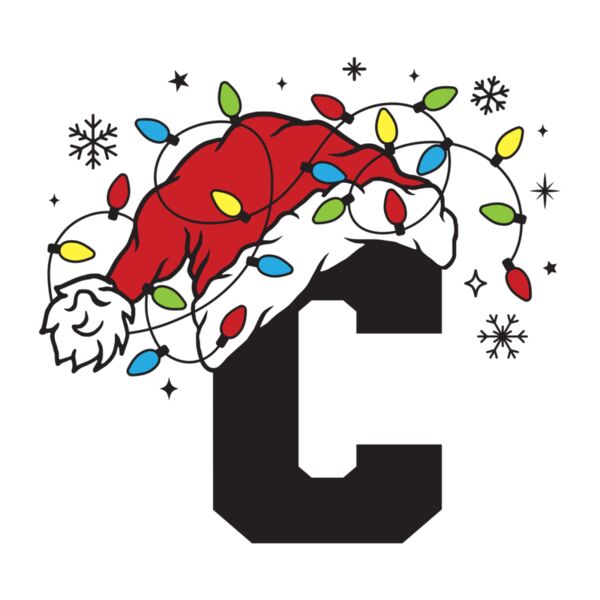 Christmas Initial - C Thumbnail