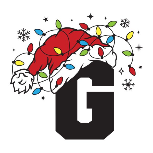 Christmas Initial - G Thumbnail