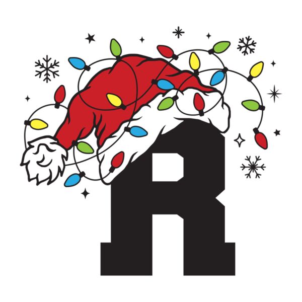 Christmas Initial - R Thumbnail