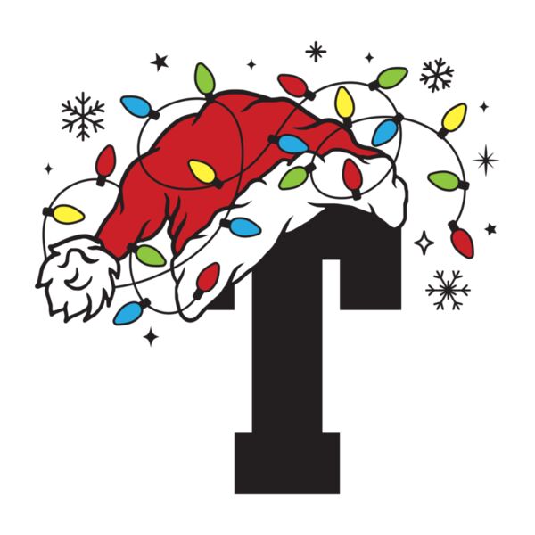 Christmas Initial - T Thumbnail