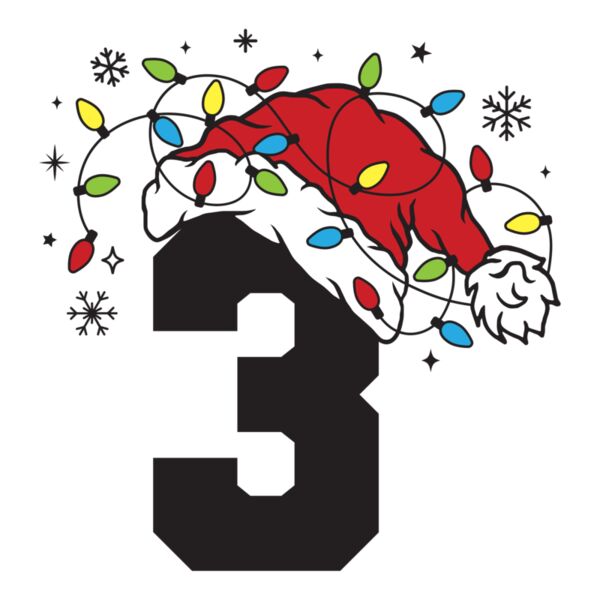 Christmas Numbers - 3 Thumbnail