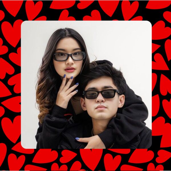 Photo Template, Happy Valentines Day - PPC-06 Thumbnail